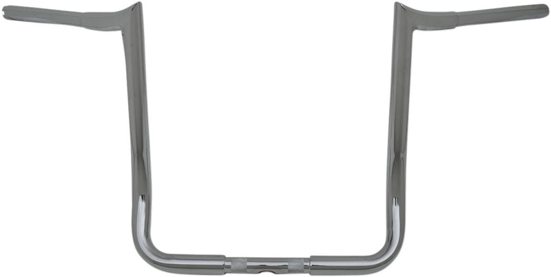 1-1/4" Prime Ape Bagger Handlebar Chrome For Harley Davidson FLHT 1450 - 25.4 MM