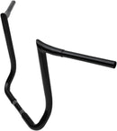 1-1/4" Prime Ape Bagger Handlebar Black / Gloss For Harley Davidson FLHT 1450 - 25.4 MM