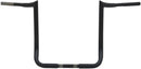 1-1/4" Prime Ape Bagger Handlebar Black / Flat For Harley Davidson FLHT 1450 - 32 MM