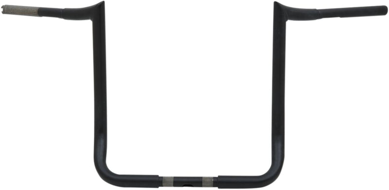 1-1/4" Prime Ape Bagger Handlebar Black / Flat For Harley Davidson FLHT 1450 - 32 MM