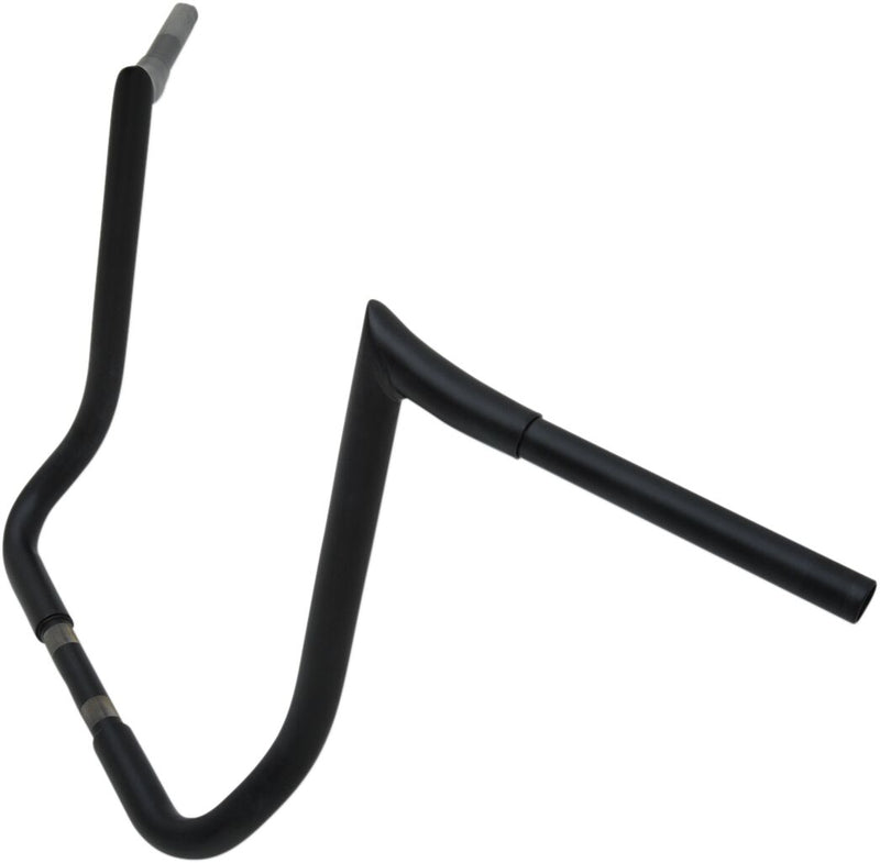 1-1/4" Prime Ape Bagger Handlebar Black / Flat For Harley Davidson FLHT 1450 - 32 MM