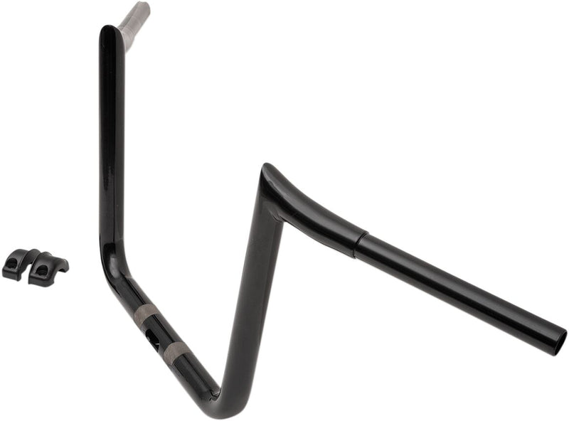 1-1/4" Hefty Prime Ape Handlebar Black / Gloss For Harley Davidson FLTRK 1868 - 32 MM