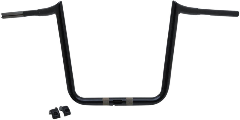 1-1/4" Hefty Prime Ape Handlebar Black / Gloss For Harley Davidson FLTRK 1690 ABS - 32 MM