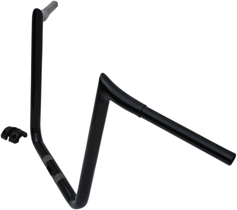 1-1/4" Hefty Prime Ape Handlebar Black / Gloss For Harley Davidson FLTRK 1690 ABS - 32 MM