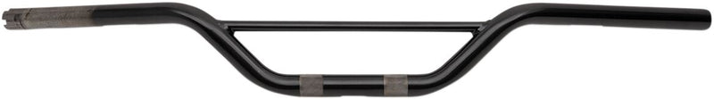 1" BMX Handlebar Black / Powder-Coated - 25.4 MM