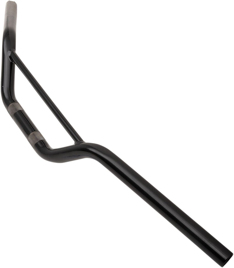 1" BMX Handlebar Black / Powder-Coated - 25.4 MM
