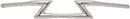 1-1/4" Z-Bar Style Handlebar Chrome - 32 MM