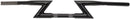 1-1/4" Z-Bar Style Handlebar Black / Gloss - 32 MM