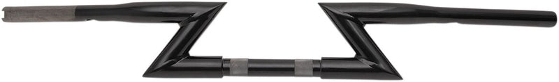 1-1/4" Z-Bar Style Handlebar Black / Gloss - 32 MM