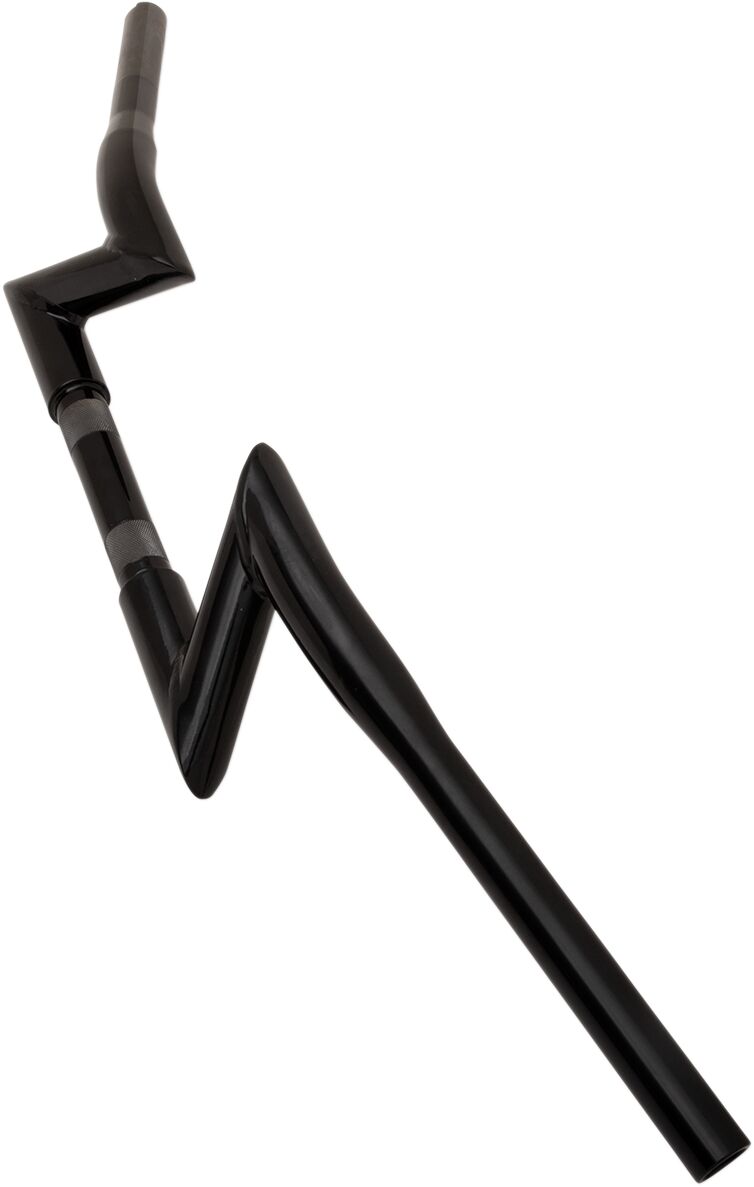 1-1/4" Z-Bar Style Handlebar Black / Gloss - 32 MM