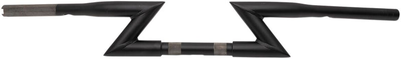 1-1/4" Z-Bar Style Handlebar Black / Flat - 32 MM