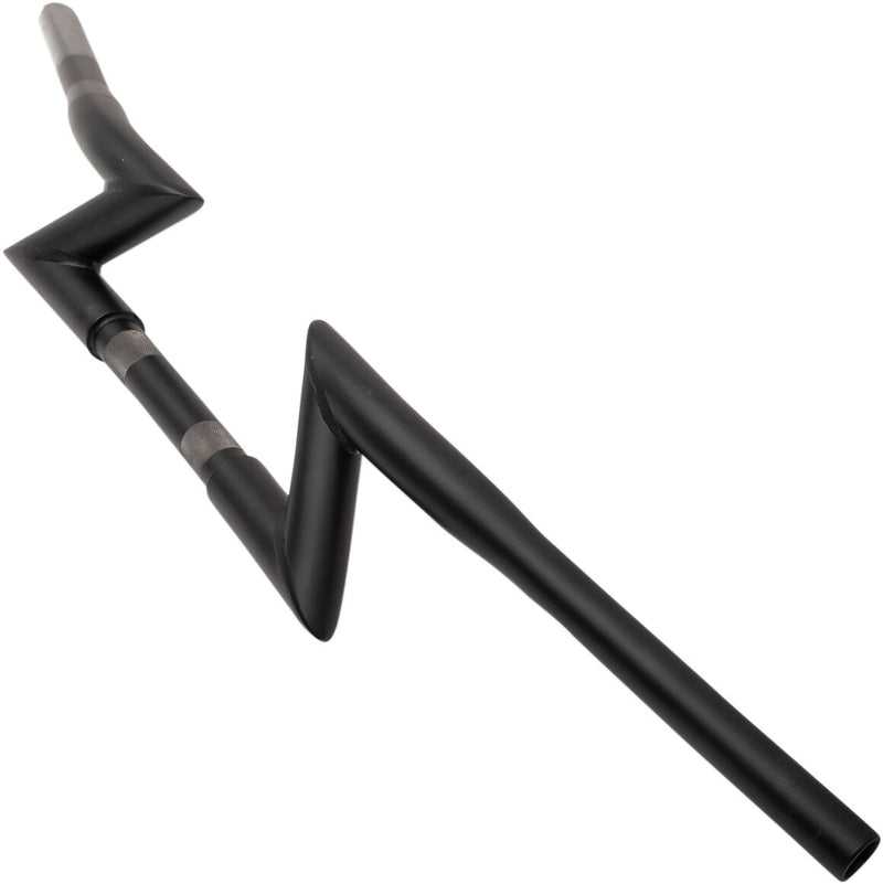 1-1/4" Z-Bar Style Handlebar Black / Flat - 32 MM