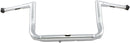 1-1/2" Grande Twin Peaks Touring Handlebar Chrome For Harley Davidson FLHT 1750 - 25.4 MM