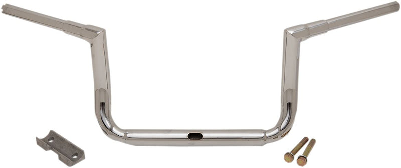1-1/2" Grande Twin Peaks Touring Handlebar Chrome For Harley Davidson FLHT 1750 - 25.4 MM