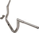 1-1/2" Grande Twin Peaks Touring Handlebar Chrome For Harley Davidson FLHT 1750 - 25.4 MM