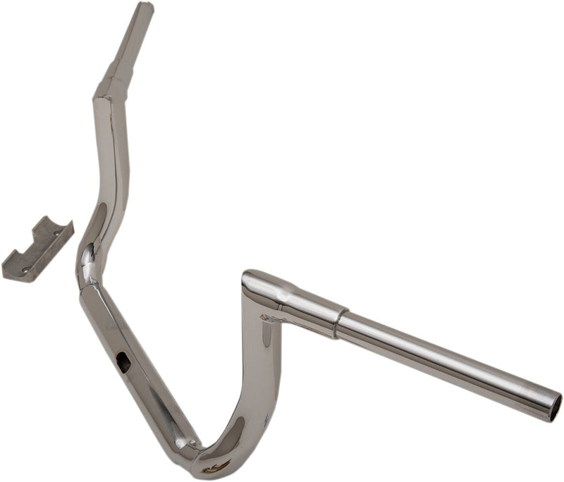 1-1/2" Grande Twin Peaks Touring Handlebar Chrome For Harley Davidson FLHT 1750 - 25.4 MM