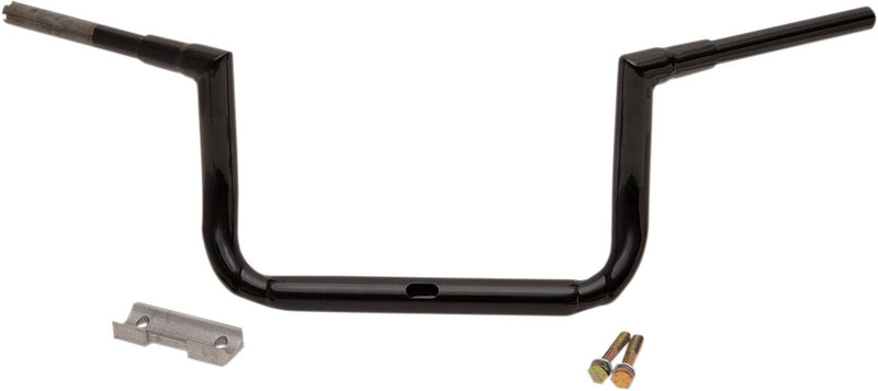1-1/2" Grande Twin Peaks Touring Handlebar Black / Gloss For Harley Davidson FLHTCU 1690 ABS - 38 MM