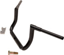1-1/2" Grande Twin Peaks Touring Handlebar Black / Gloss For Harley Davidson FLHTCU 1690 ABS - 38 MM