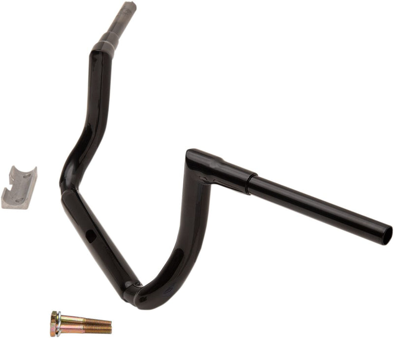 1-1/2" Grande Twin Peaks Touring Handlebar Black / Gloss For Harley Davidson FLHTCU 1690 ABS - 38 MM