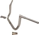 1-1/2" Grande Twin Peaks Touring Handlebar Chrome For Harley Davidson FLHT 1750 ABS - 38 MM