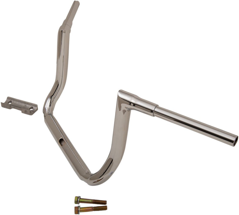1-1/2" Grande Twin Peaks Touring Handlebar Chrome For Harley Davidson FLHT 1750 ABS - 38 MM