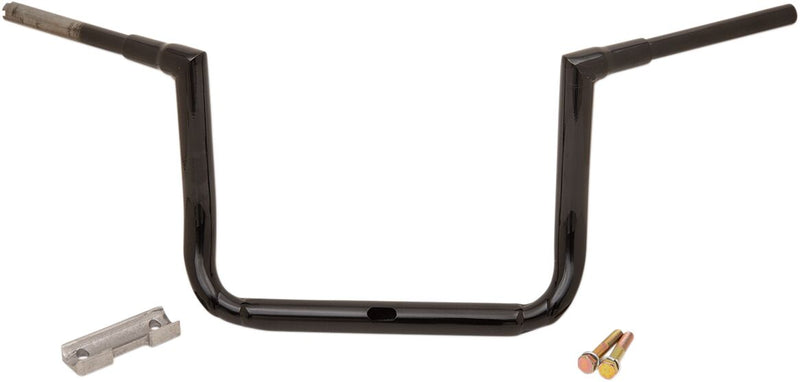 1-1/2" Grande Twin Peaks Touring Handlebar Black / Gloss For Harley Davidson FLHT 1750 - 38 MM