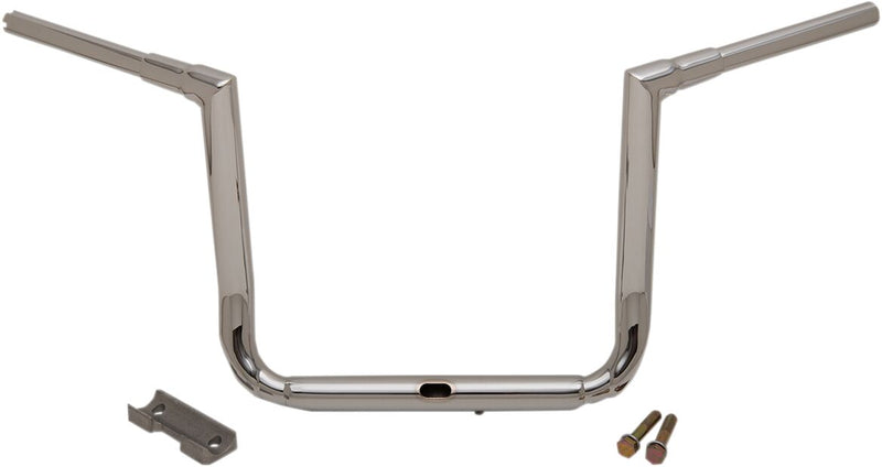 1-1/2" Grande Twin Peaks Touring Handlebar Chrome For Harley Davidson FLHT 1750 ABS - 25.4 MM