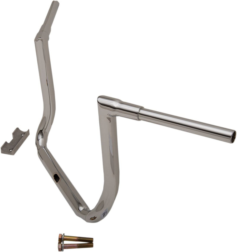 1-1/2" Grande Twin Peaks Touring Handlebar Chrome For Harley Davidson FLHT 1750 ABS - 25.4 MM