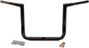 1-1/2" Grande Twin Peaks Touring Handlebar Black / Gloss For Harley Davidson FLHT 1750 ABS - 38 MM
