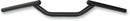 1" Speed Cafe Handlebar Black / Flat - 12.5 CM