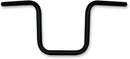 1" Beater Bar Handlebar Black / Flat - 25.4 MM