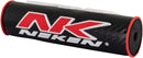 Mini Bar Pad Black / Red For Kawasaki KX 80 17/14 2000 - 28.6 MM