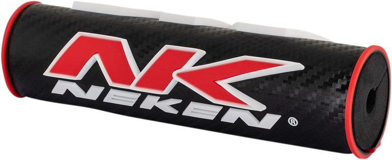 Mini Bar Pad Black / Red For Kawasaki KX 80 17/14 2000 - 28.6 MM