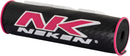 Mini Bar Pad Black / Pink For Kawasaki KX 80 17/14 2000 - 28.6 MM