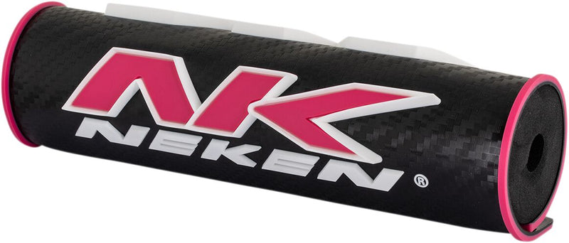 Mini Bar Pad Black / Pink For Kawasaki KX 80 17/14 2000 - 28.6 MM