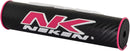 Standard Bar Pad Black / Pink For Honda CR 80 RB 2000-2002 - 28.6 MM