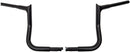 1-1/4" EZ Install Pointed Top Handlebar Black / Gloss - 91.5 CM | Vendor No. 905010-B
