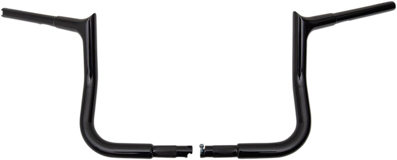 1-1/4" EZ Install Pointed Top Handlebar Black / Gloss - 91.5 CM | Vendor No. 905010-B