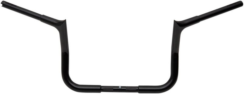 1-1/4" EZ Install Pointed Top Handlebar Black / Gloss - 91.5 CM | Vendor No. 905010-B