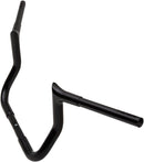 1-1/4" EZ Install Pointed Top Handlebar Black / Gloss - 91.5 CM | Vendor No. 905010-B