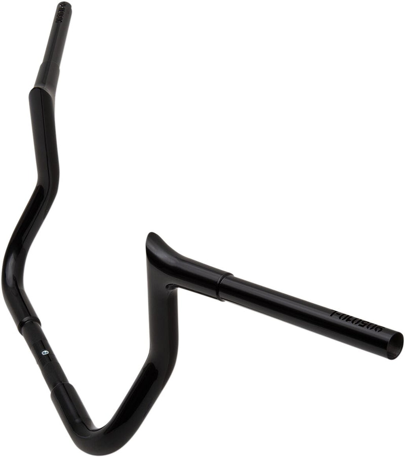 1-1/4" EZ Install Pointed Top Handlebar Black / Gloss - 91.5 CM | Vendor No. 905010-B