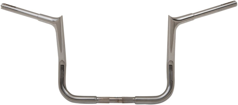 1-1/4" EZ Install Pointed Top Handlebar Chrome - 25.4 MM | Vendor No. 905012