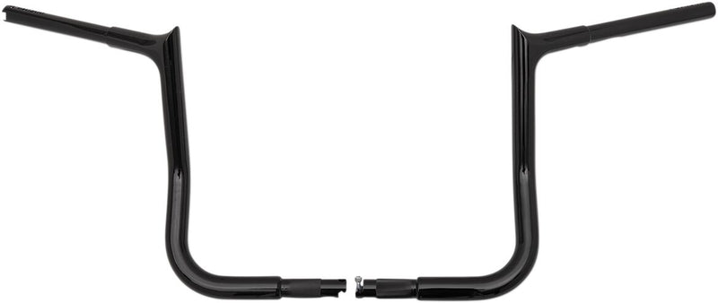 1-1/4" EZ Install Pointed Top Handlebar Black / Gloss - 25.4 MM | Vendor No. 905012-B-X