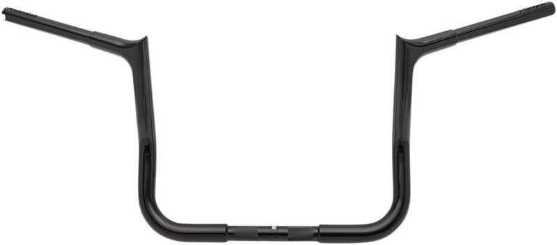 1-1/4" EZ Install Pointed Top Handlebar Black / Gloss - 25.4 MM | Vendor No. 905012-B-X