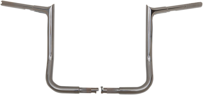 1-1/4" EZ Install Pointed Top Handlebar Chrome - 91.5 CM | Vendor No. 905014