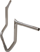 1-1/4" EZ Install Pointed Top Handlebar Chrome - 91.5 CM | Vendor No. 905014