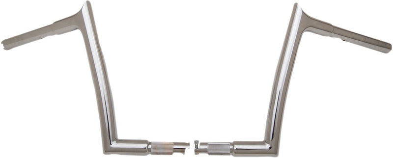 1-1/4" EZ Install Pointed Top Handlebar Chrome - 89 CM | Vendor No. 907010