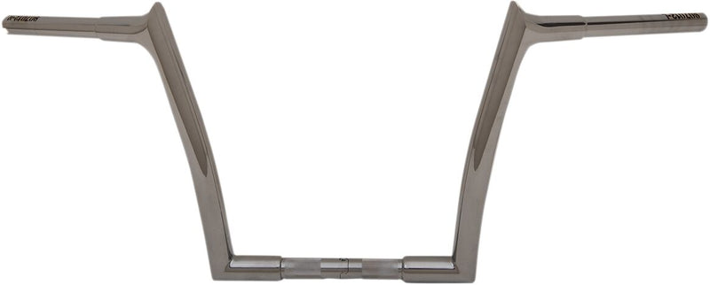 1-1/4" EZ Install Pointed Top Handlebar Chrome - 89 CM | Vendor No. 907010