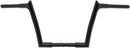 1-1/4" EZ Install Pointed Top Handlebar Black / Gloss - 26 CM | Vendor No. 907010-B