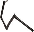 1-1/4" EZ Install Pointed Top Handlebar Black / Gloss - 26 CM | Vendor No. 907010-B